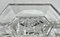 Candelabros belgas de cristal de Val Saint Lambert, años 30. Juego de 3, Imagen 14