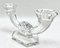 Belgian Crystal Candlesticks by Val Saint Lambert, 1930s, Set of 3, Image 10