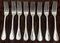 Perles Flatware Set from Christofle, 1950, Set of 111 14