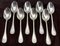 Perles Flatware Set from Christofle, 1950, Set of 111 16