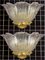 Wall Sconces in Gold, 1980, Set of 4, Image 4