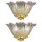 Wall Sconces in Gold, 1980, Set of 4 9