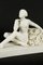 Art Deco Bisque Porcelain Sculpture, 1920s, Image 6