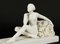 Art Deco Bisque Porcelain Sculpture, 1920s 4