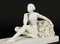 Escultura Art Déco de porcelana, años 20, Imagen 4