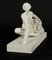 Art Deco Bisque Porcelain Sculpture, 1920s, Image 7