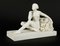 Escultura Art Déco de porcelana, años 20, Imagen 2