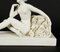 Escultura Art Déco de porcelana, años 20, Imagen 3
