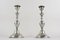 Antike Silberne Kerzenständer, 1870, 2 . Set 11