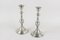 Antique Silver Candlesticks, 1870, Set of 2 10