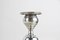 Antike Silberne Kerzenständer, 1870, 2 . Set 8
