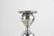 Antique Silver Candlesticks, 1870, Set of 2 8