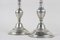 Antique Silver Candlesticks, 1870, Set of 2 19