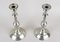 Antique Silver Candlesticks, 1870, Set of 2 17