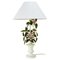 Italian Hand Painted Table Lamp, 1950s, Image 1