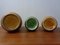 Ceramic Vases from Scheurich, 1970s, Set of 3 9