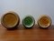 Ceramic Vases from Scheurich, 1970s, Set of 3, Image 9