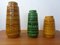 Ceramic Vases from Scheurich, 1970s, Set of 3, Image 1