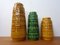 Ceramic Vases from Scheurich, 1970s, Set of 3, Image 8