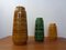 Ceramic Vases from Scheurich, 1970s, Set of 3 4