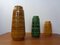 Ceramic Vases from Scheurich, 1970s, Set of 3, Image 4