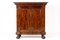 18th Century Dutch Burr Walnut Cabinet 1