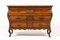 18th Century Louis XV Walnut Bombe Commode 1