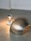 Vintage Modernist Stainless Steel Wall Lamp 12