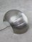 Vintage Modernist Stainless Steel Wall Lamp 1