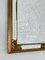 Specchio grande con perline e cornice dorata, Immagine 6