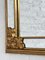 Specchio grande con perline e cornice dorata, Immagine 5