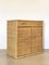 Bamboo & Wicker Sideboard, 1980s 3