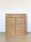 Bamboo & Wicker Sideboard, 1980s 1