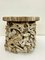 Small Driftwood Side Table, 1990s 1