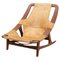 Holmenkollen Lounge Chair in Teak by Ruud Arne Tideman, Norway, 1950s 1