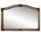 Large Vintage Beaded Mirror, Image 1