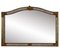 Specchio grande vintage con perline, Immagine 1