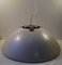 Large White Flying Saucer Pendant Lamp by Bjarne Bo for Fog & Morup, 1970s, Image 7