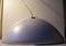 Large White Flying Saucer Pendant Lamp by Bjarne Bo for Fog & Morup, 1970s 3