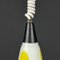 Mid-Century Multicolor Opaline Murano Glass Pendant Lamp from Stilnovo, Italy, 1950s 10
