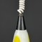 Mid-Century Multicolor Opaline Murano Glass Pendant Lamp from Stilnovo, Italy, 1950s, Image 10