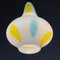 Mid-Century Multicolor Opaline Murano Glass Pendant Lamp from Stilnovo, Italy, 1950s 6