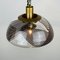 Vintage Swirled Murano Glass Pendant Lamp in the style of Lino Tagliapietra, Italy, 1980s 7