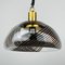 Vintage Swirled Murano Glass Pendant Lamp in the style of Lino Tagliapietra, Italy, 1980s 8