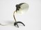 Kleine Mid-Century Modern Crows Foot Tischlampe von Louis Kalff, 1950er 3