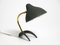 Lámpara de mesa Mid-Century moderna con pie de cuervo de Louis Kalff, años 50, Imagen 14
