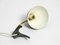 Kleine Mid-Century Modern Crows Foot Tischlampe von Louis Kalff, 1950er 6