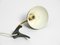 Small Mid-Century Modern Crows Foot Table Lamp by Louis Kalff, 1950s 6