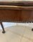 Antique Irish George III Carved Mahogany Card Table, 1800s 9