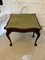 Antique Irish George III Carved Mahogany Card Table, 1800s 6